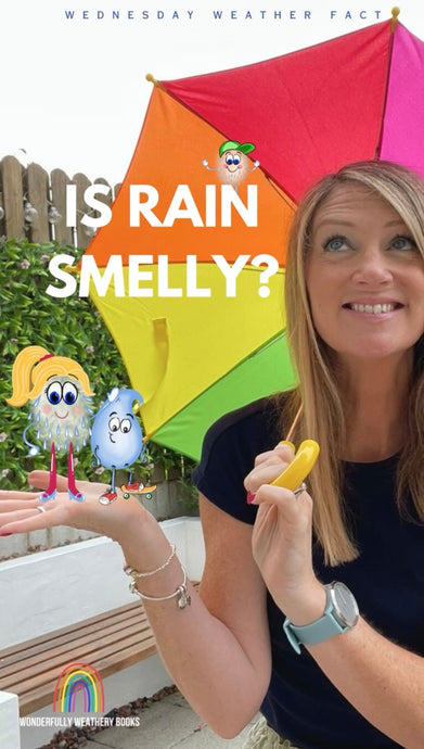 Mummy is rain smelly?