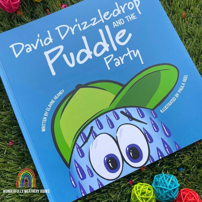 David Drizzledrop and the Puddle Party - Out of stock