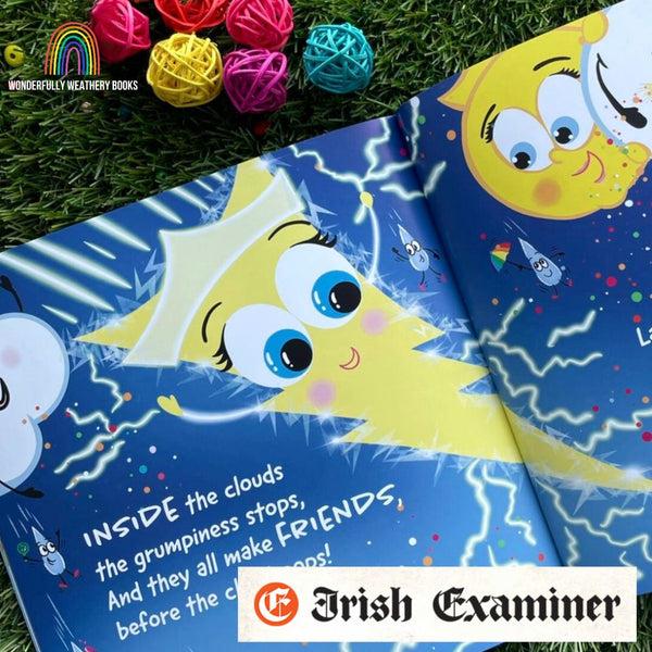 Sally Sunshine beams this May bank holiday in the Irish Examiner