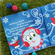 Load image into Gallery viewer, Fifi Flurry and the Sleepy Snowflake