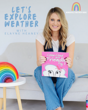 Load image into Gallery viewer, Children’s book about clouds