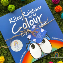Load image into Gallery viewer, Children’s book about rainbows