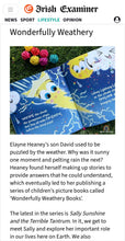 Load image into Gallery viewer, Wonderfully Weathery Books – Children’s Weather Books for Curious Kids