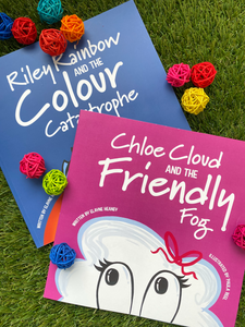 BOOK BUNDLE - RILEY RAINBOW & CHLOE CLOUD