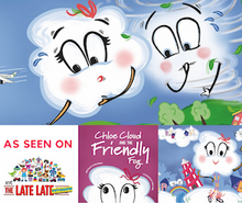 Load image into Gallery viewer, Chloe Cloud and the Friendly Fog