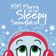Load image into Gallery viewer, Fifi Flurry and the Sleepy Snowflake